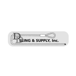 SLING,WIRE ROPE EYE & EYE 1/4X4 - Wire Rope Hoists & Pullers